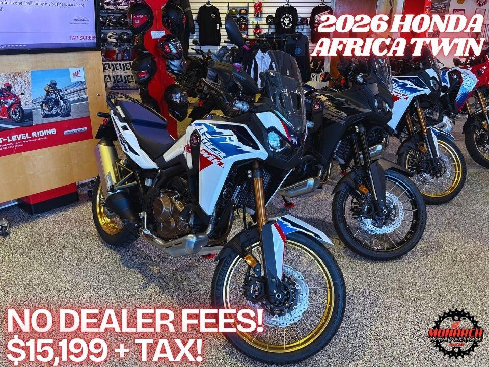 2026 Honda Africa Twin