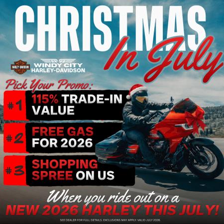 Christmas in July