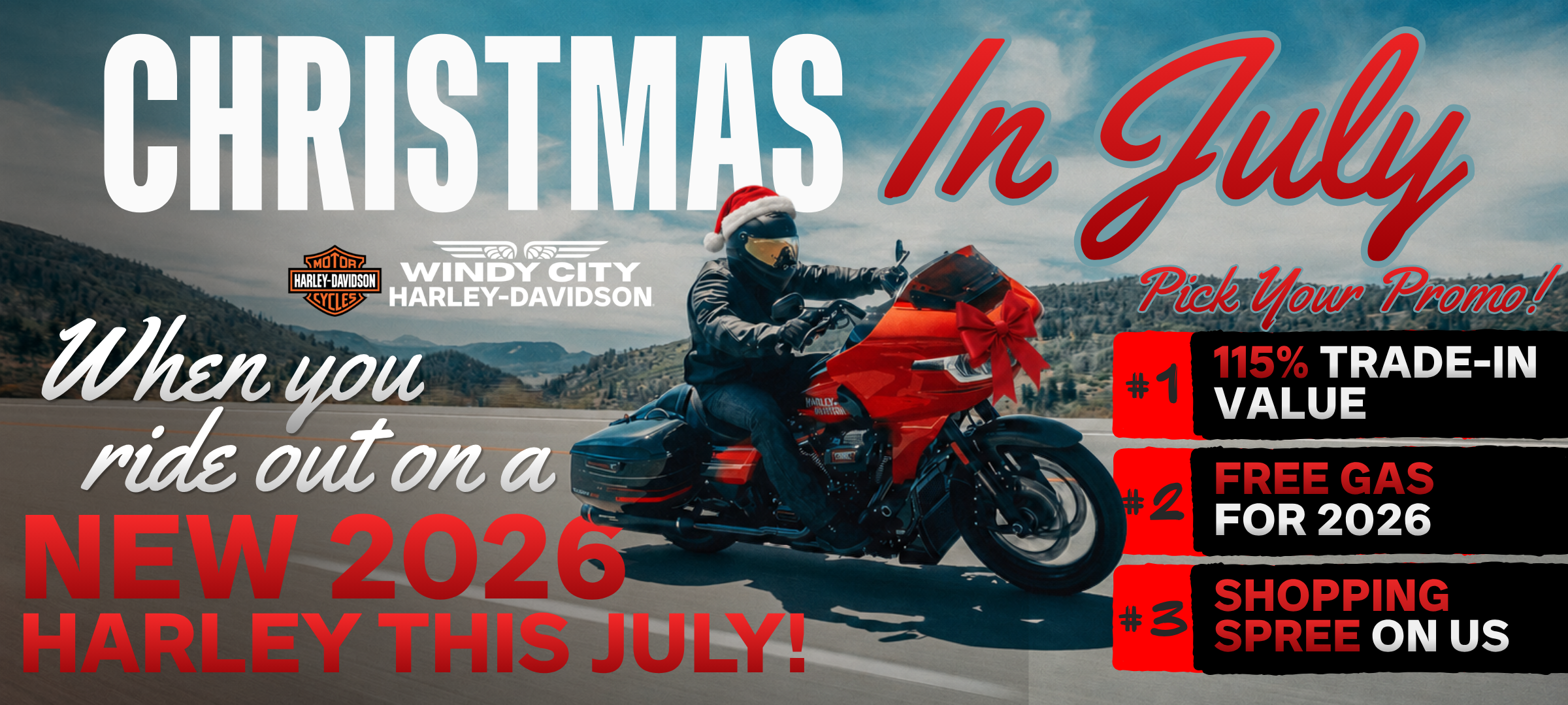Christmas In July