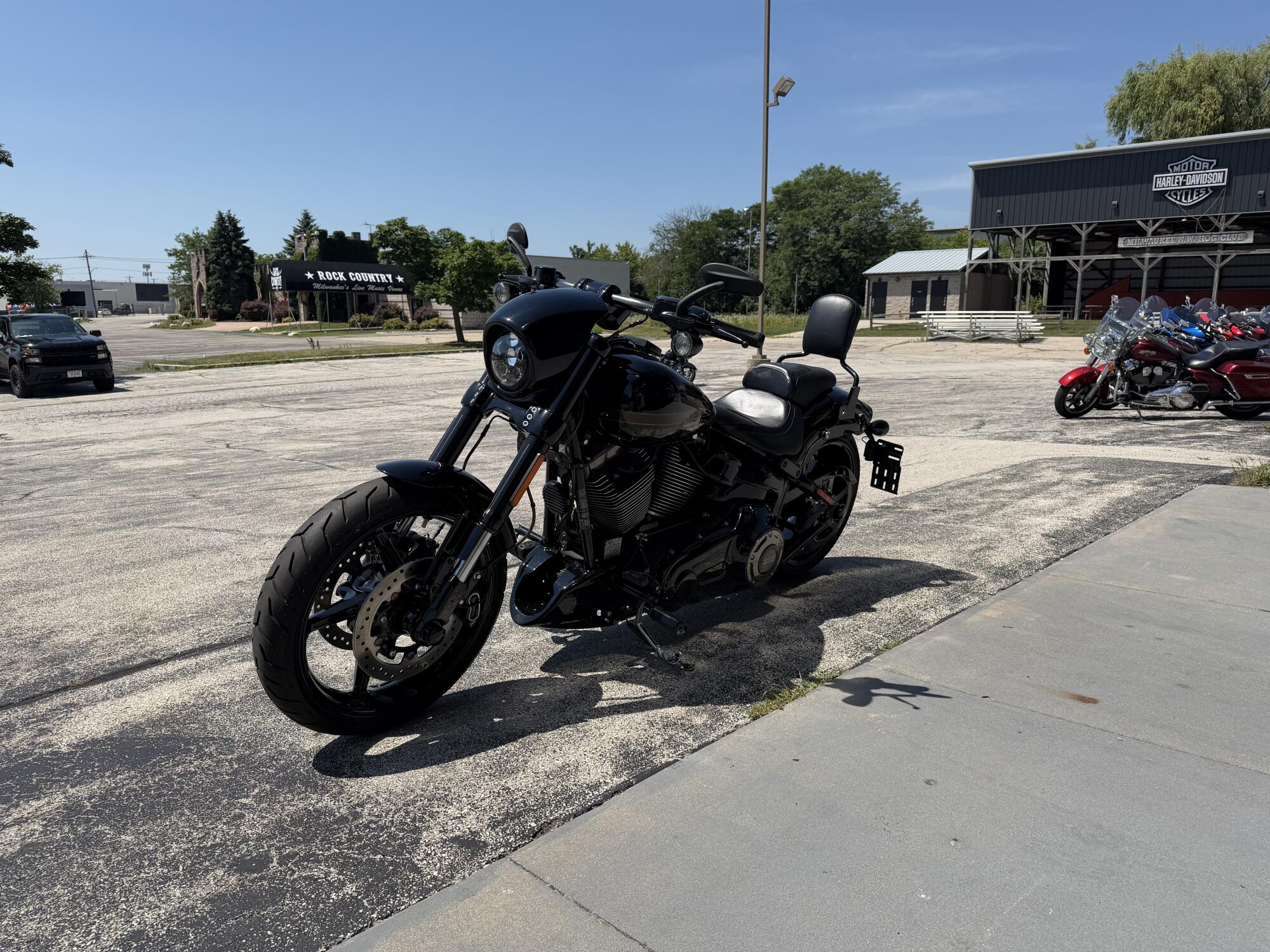 2016 Harley-Davidson CVO Pro Street Breakout
