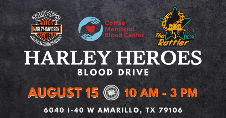 Harley Heroes Blood Drive