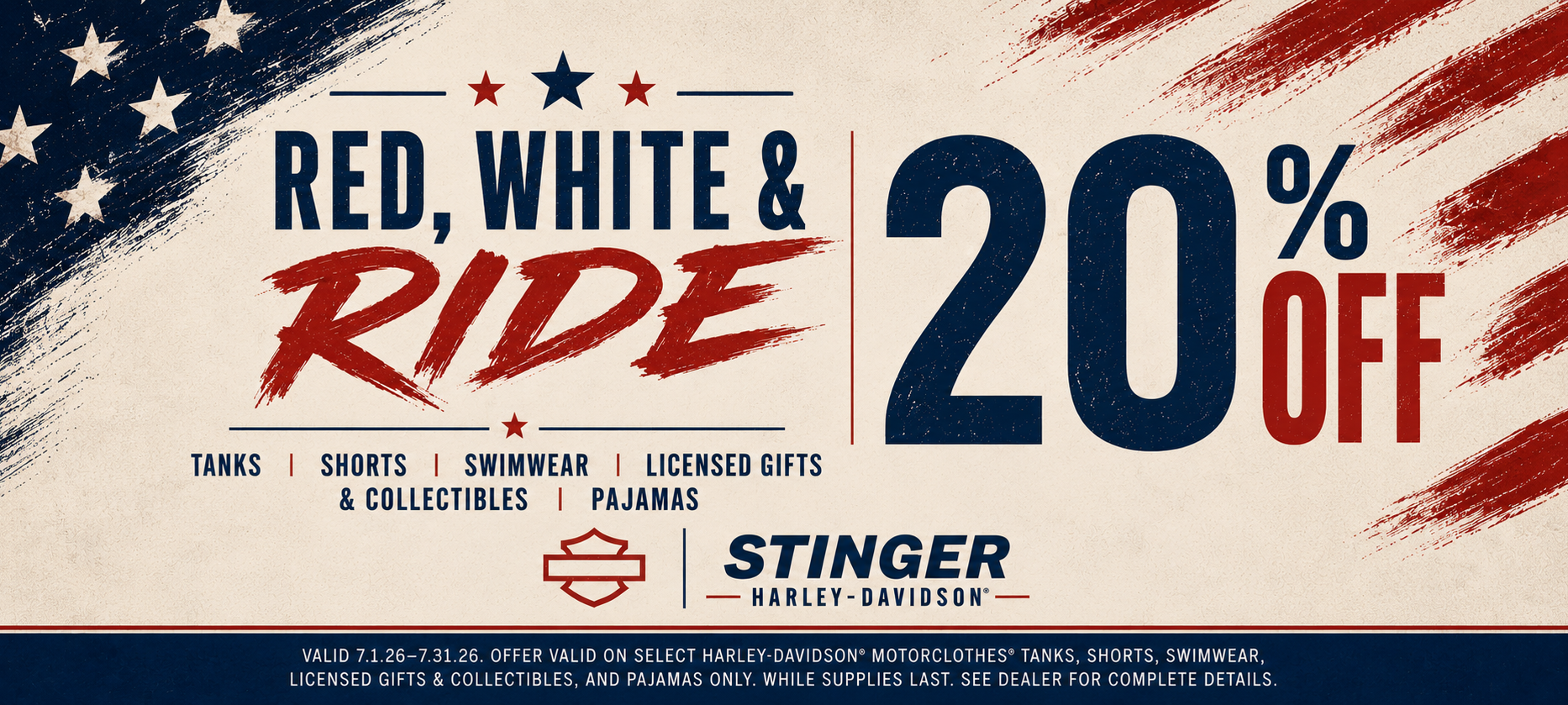 july promo 