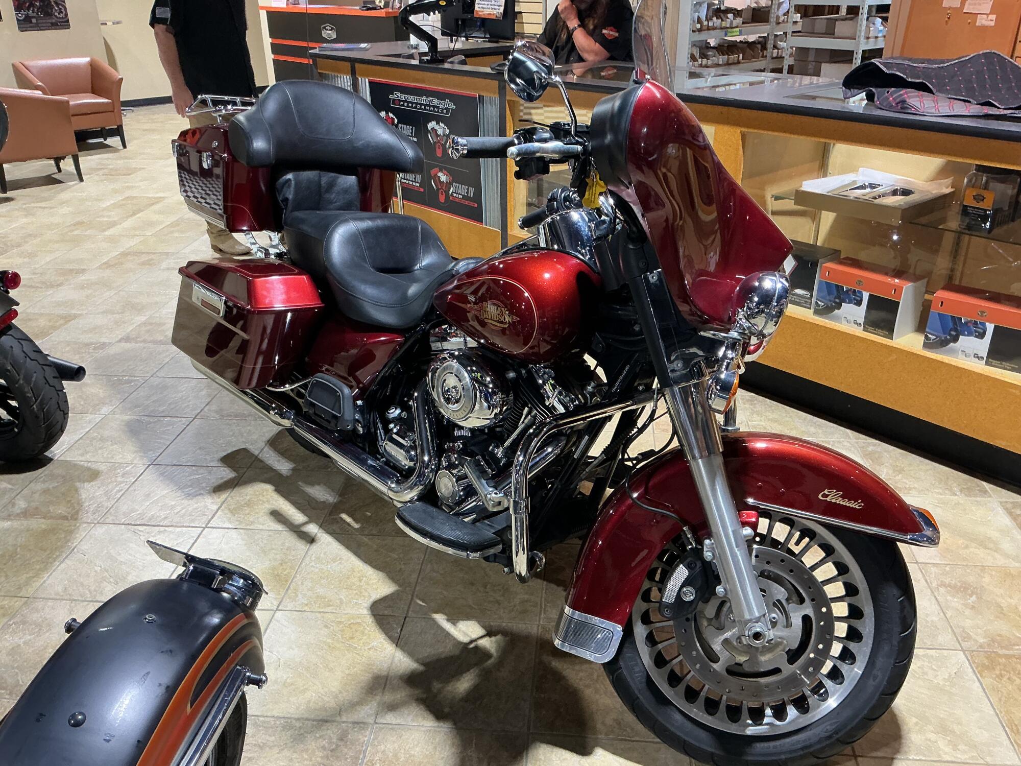 FLHTC 2010 Electra Glide® Classic