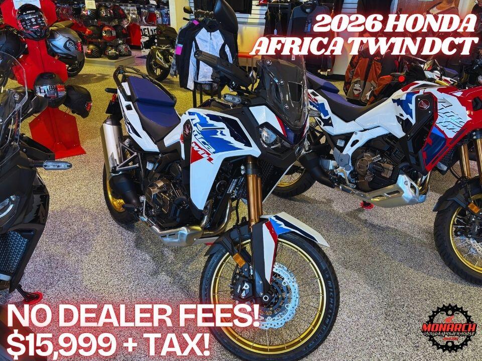 2026 Honda Africa Twin DCT