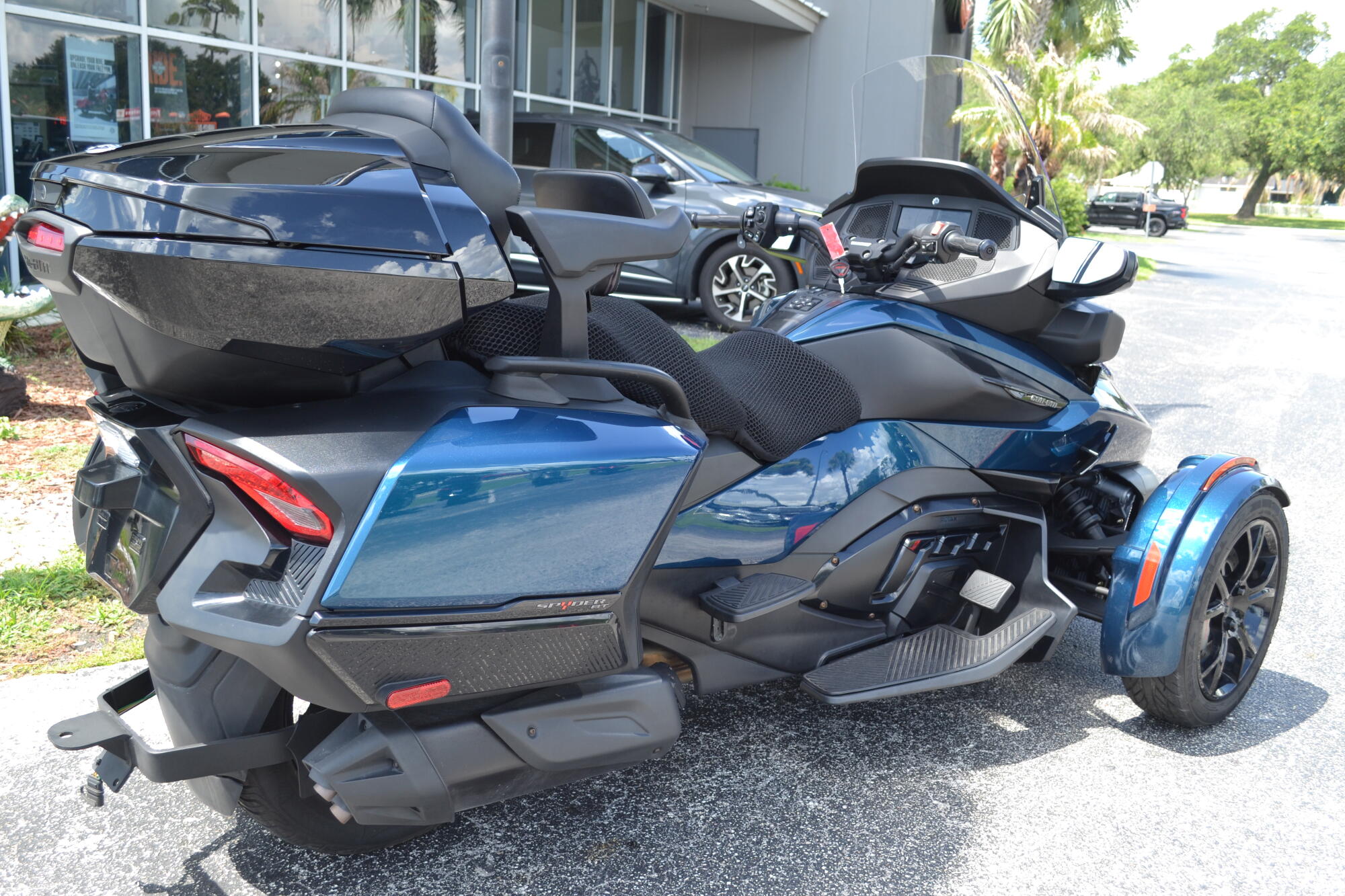 2021 Can-Am Spyder RT Petrol Metallic, photo 15