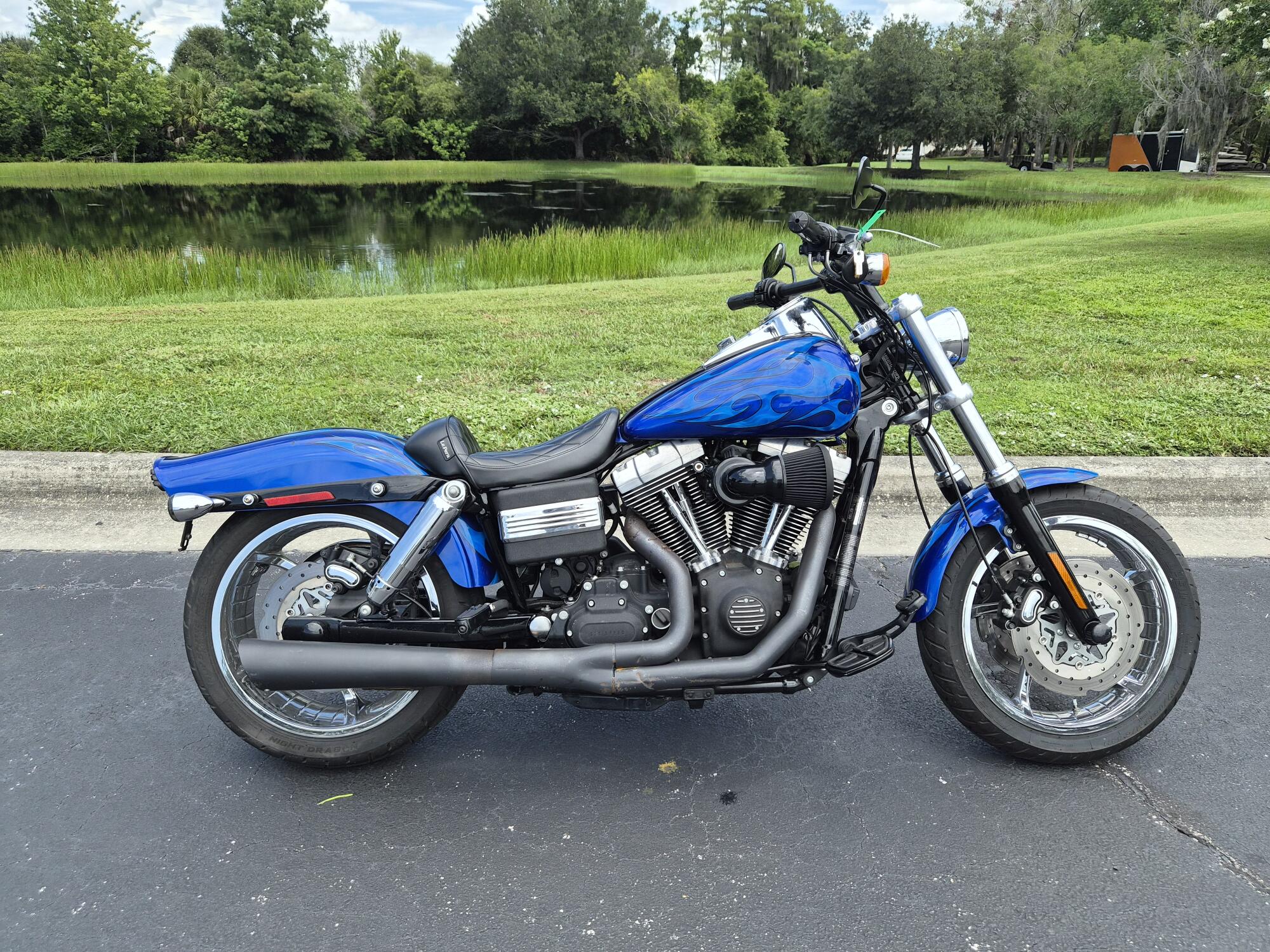 FXDFSE2 2010 CVO™ Fat Bob®