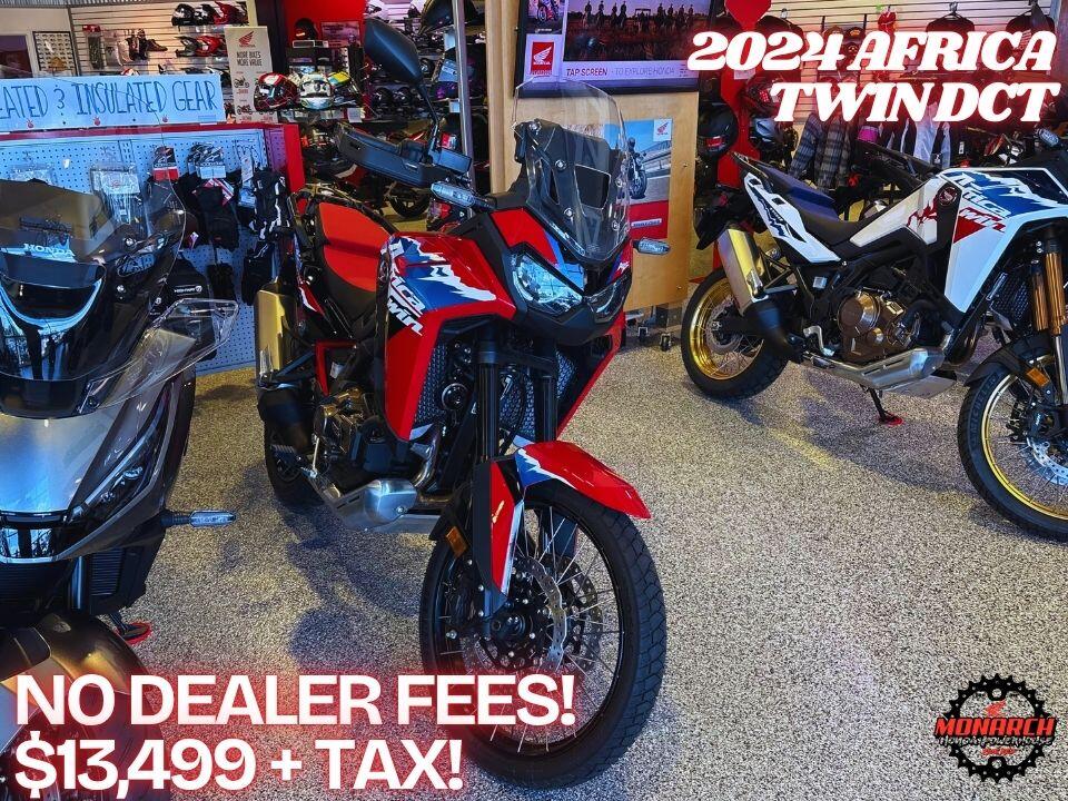2024 Africa Twin DCT