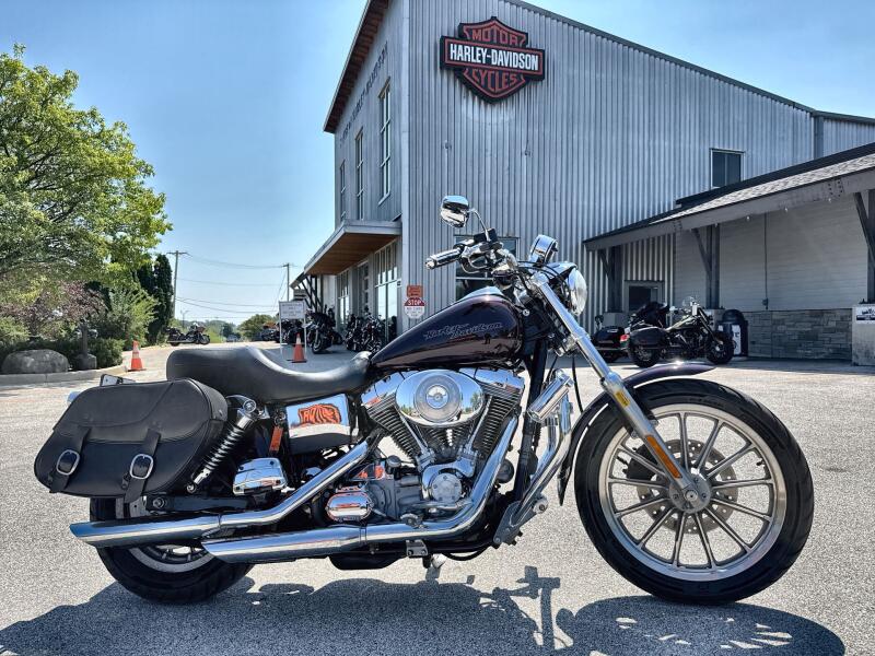 2005 Harley-Davidson® Super Glide® Custom Black Cherry