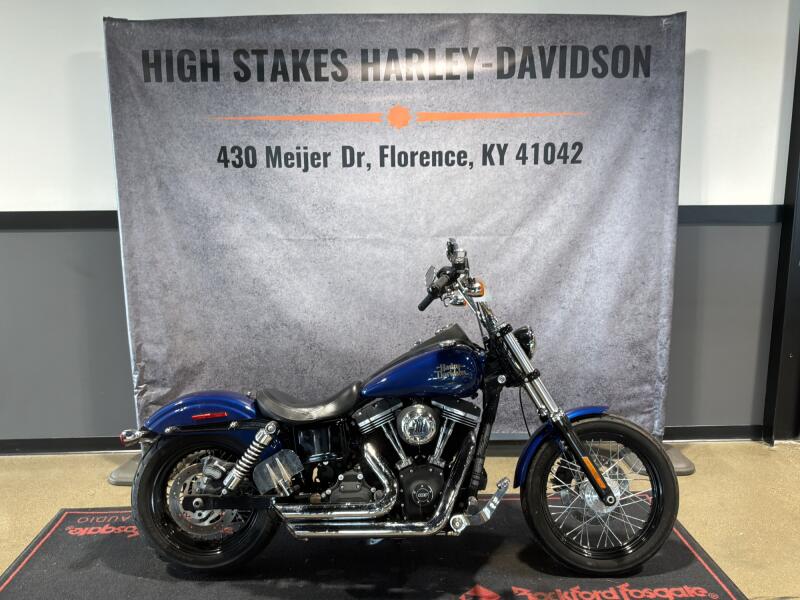 2015 Harley-Davidson® Street Bob® Superior Blue