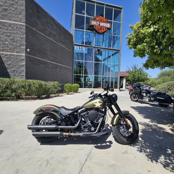 FLSS 2016 Softail Slim® S