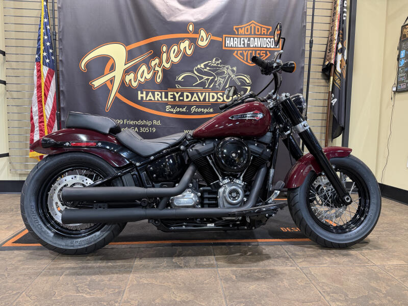 2019 Harley-Davidson® Softail Slim® WICKED RED DNM