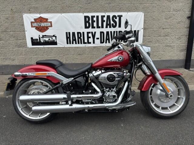 FAT BOY 3 Month Old Ex Demo 560 MILES
