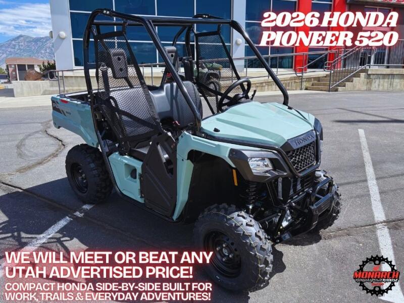 2026 Honda Pioneer 520