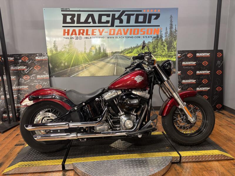 2016 Harley-Davidson® Softail Slim® VELOCITY RED