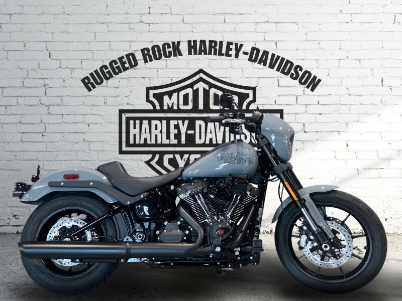 2026 Harley-Davidson® Low Rider™ S Dark Billiard Gray Black Trim