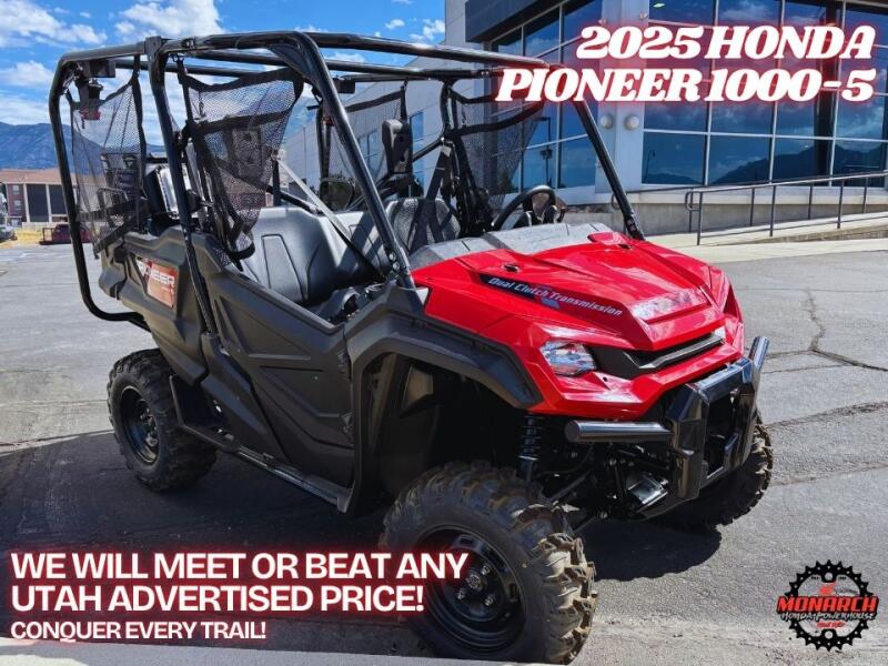 2025 Honda Pioneer 1000-5