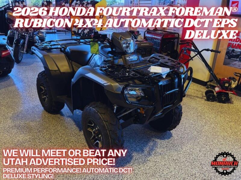 2026 Honda FourTrax Foreman® Rubicon 4x4 Automatic DCT EPS Deluxe