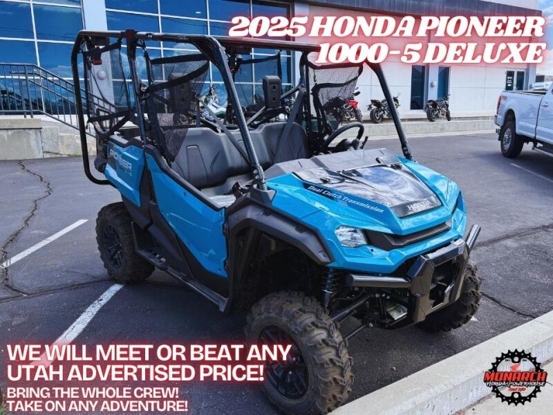 2025 Honda Pioneer 1000-5 Deluxe