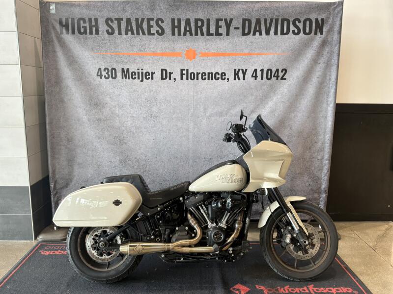 2023 Harley-Davidson® Low Rider® ST White Sand Pearl