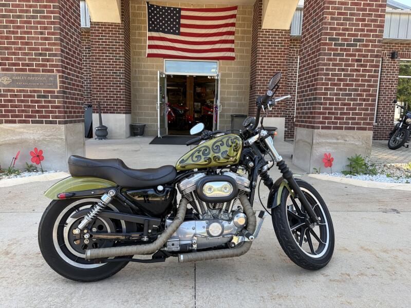 1995 Sportster 883 Custom