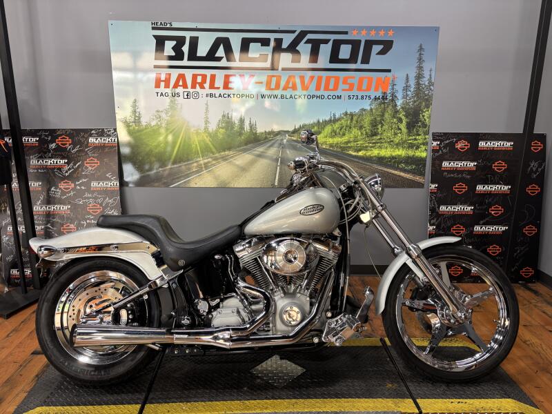 2005 Harley-Davidson® Softail Standard SILVER