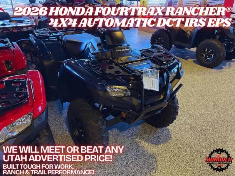 2026 Honda FourTrax Rancher® 4x4 Automatic DCT IRS EPS