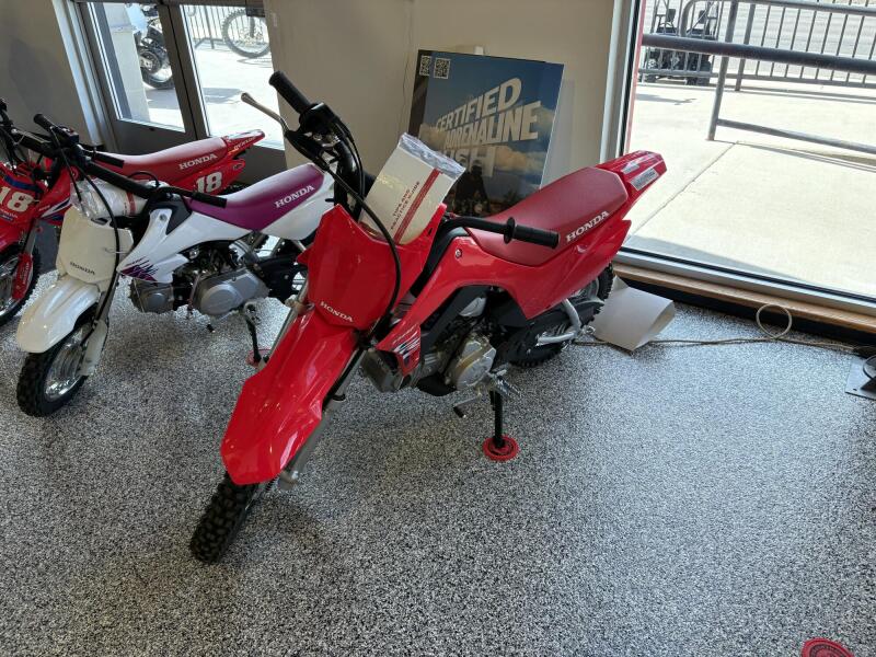 2026 Honda CRF110F