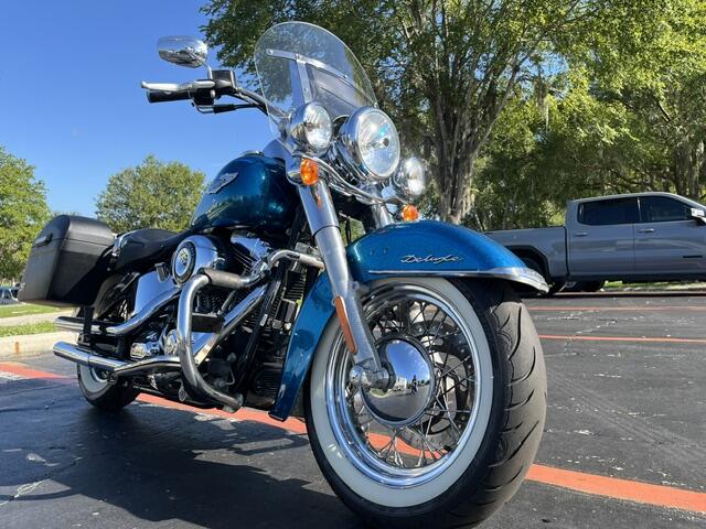 FLSTNSE 2015 CVO™ Softail® Deluxe
