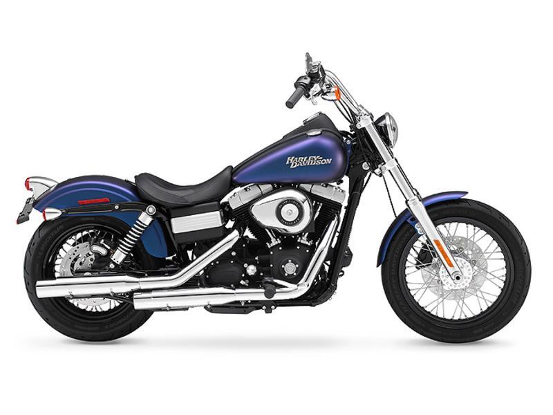 2010 Harley-Davidson® Street Bob® Black Ice Denim