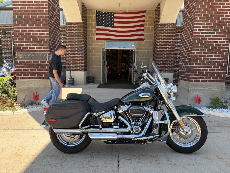 2024 Harley-Davidson® Heritage Classic Alpine Green