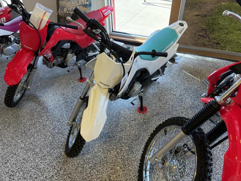 2026 Honda CRF110F