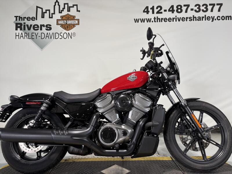 2023 Harley-Davidson® Nightster™ Redline Red