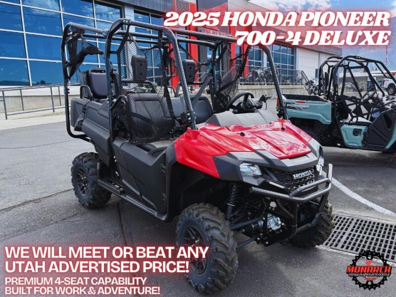 2025 Honda Pioneer 700-4 Deluxe