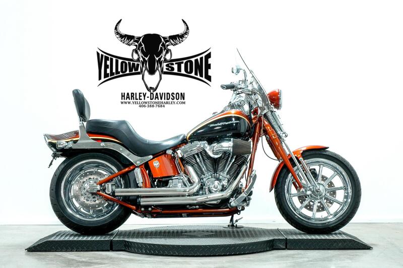 2008 Harley-Davidson® Screamin’ Eagle Softail Springer Anniversary Copper Pearl/Black Onyx