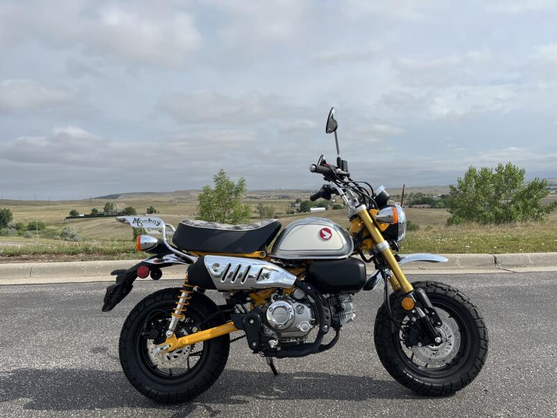 2023 Honda Monkey ABS