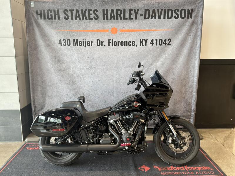 2025 Harley-Davidson® Low Rider® ST Midnight Firestorm - Black Finish FXLRST