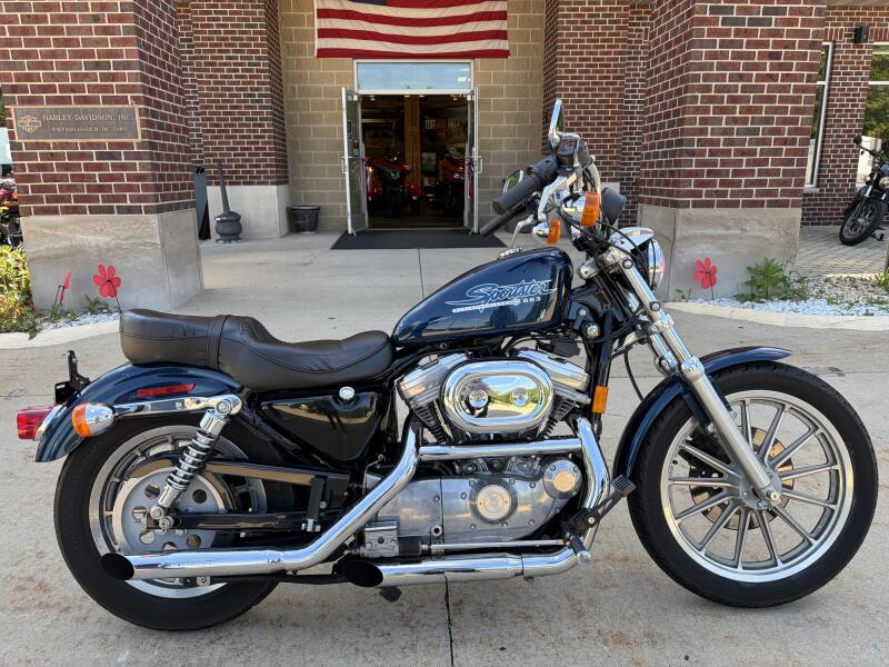 1998 Harley-Davidson® Sportster Dark Blue Pearl