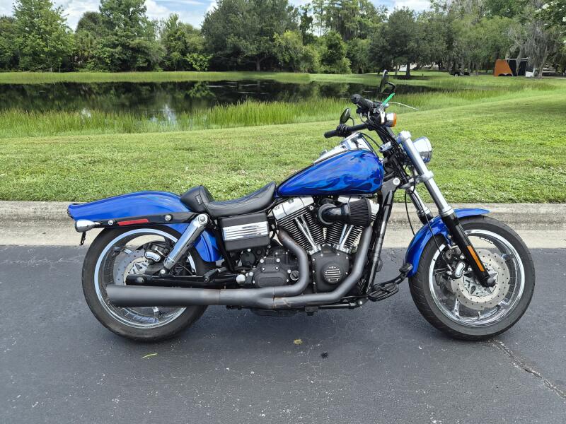 FXDFSE2 2010 CVO™ Fat Bob®