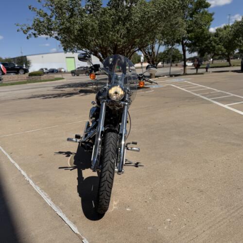 2008 Harley-Davidson® Softail® Rocker™ C Vivid Black thumb 2