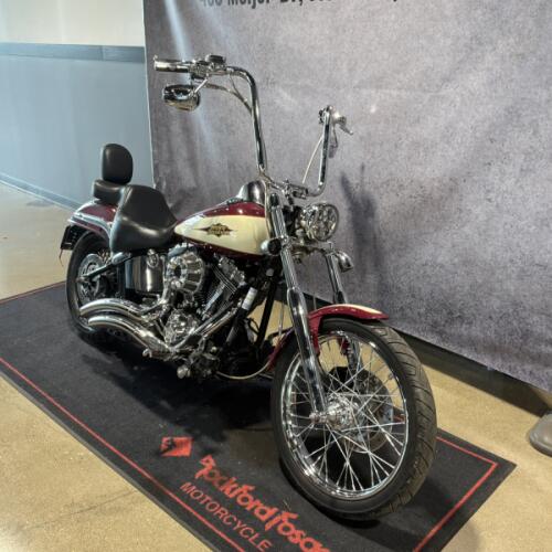 2007 Harley-Davidson® Softail Deuce Burgundy and Gold Pearl thumb 3