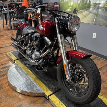 2016 Harley-Davidson® Softail Slim® VELOCITY RED thumb 1