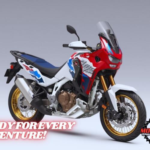 2026 Honda Africa Twin Adventure Sports ES thumb 3