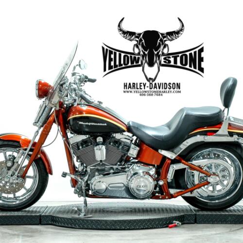 2008 Harley-Davidson® Screamin’ Eagle Softail Springer Anniversary Copper Pearl/Black Onyx thumb 0