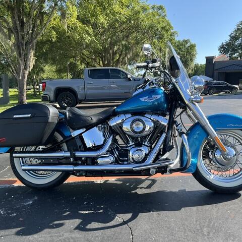 FLSTNSE 2015 CVO™ Softail® Deluxe thumb 0