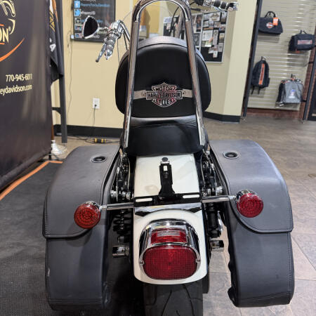 2014 Harley-Davidson® SuperLow® 1200T B WHT/MDNTE PRL W/ PINSTRIP thumb 0