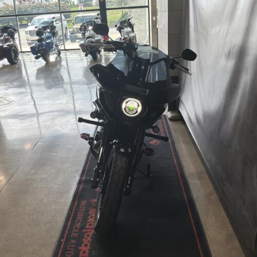 2025 Harley-Davidson® Low Rider® ST Midnight Firestorm - Black Finish FXLRST thumb 2