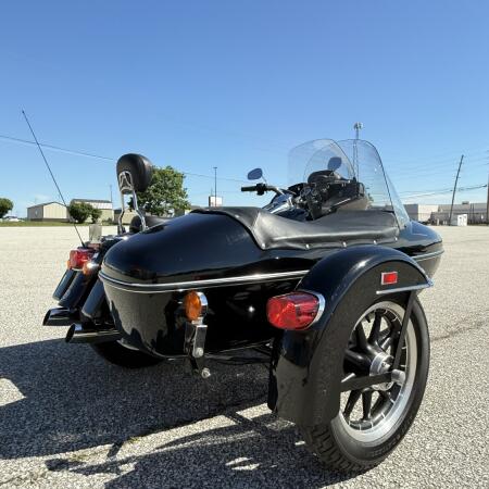2008 Harley-Davidson® Road Glide® Black thumb 1