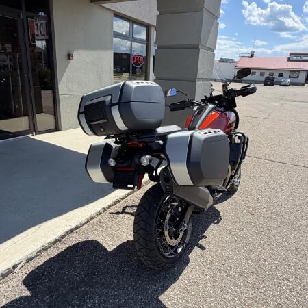 2025 Harley-Davidson® Pan America® 1250 Special Whiskey Fire / Raven Metallic w/Laced Wheels thumb 0