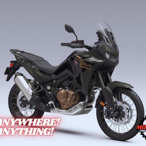 2026 Honda Africa Twin thumb 3