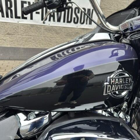 2026 Road Glide LTD Purple Abyss/Black with 454 Miles thumb 1
